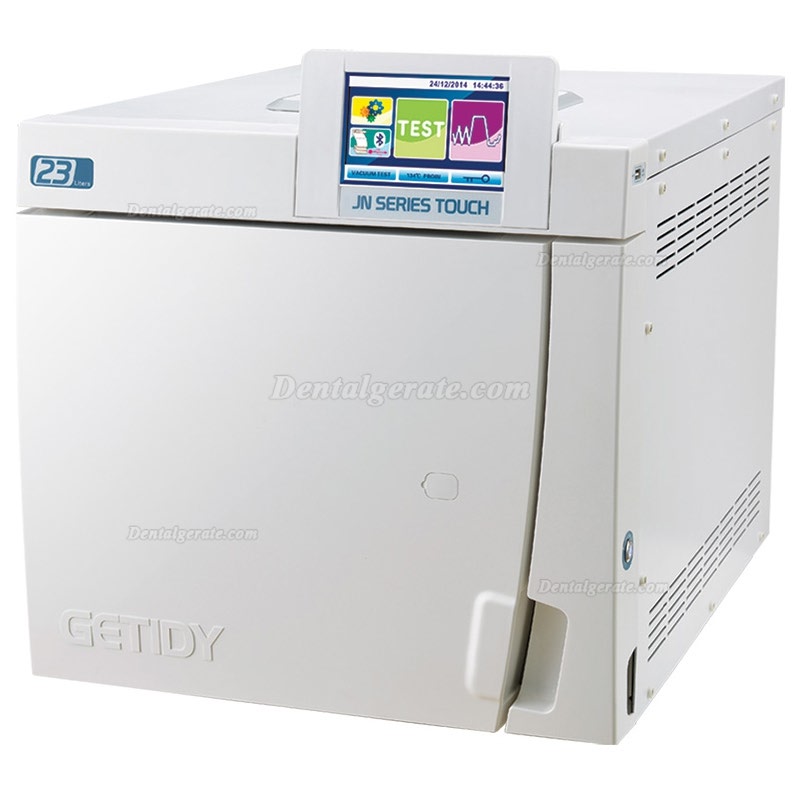Getidy&reg; JN-23/29/45 Dental Autoclave Sterilizer Class B 23L/29L/45L with Printer